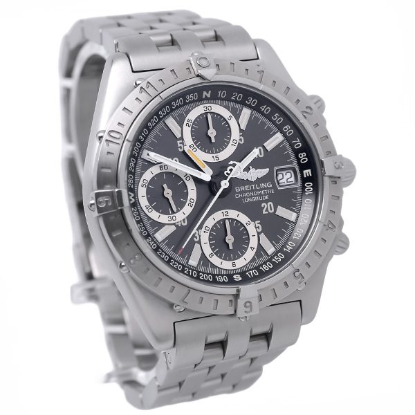 BREITLING | Chronomat Longitude GMT Steel | Ref. A20348