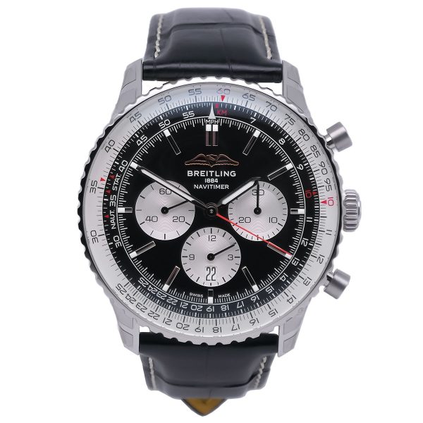 BREITLING | Navitimer B01 Chronograph 46 | Ref. AB0137211B1P1