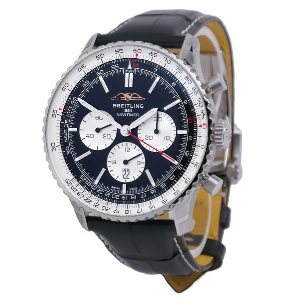 BREITLING | Navitimer B01 Chronograph 46 | Ref. AB0137211B1P1