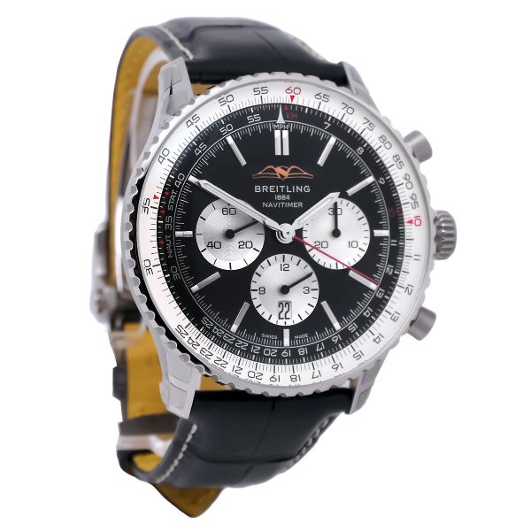 BREITLING | Navitimer B01 Chronograph 46 | Ref. AB0137211B1P1