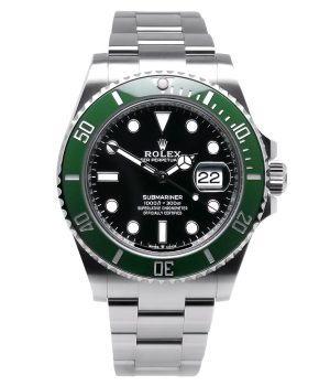 ROLEX | Submariner Date Oyster 41 mm Oystersteel STARBUCKS | Ref. 126610LV