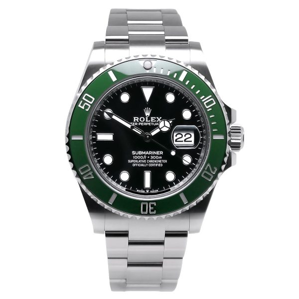 ROLEX | Submariner Date Oyster 41 mm Oystersteel STARBUCKS | Ref. 126610LV