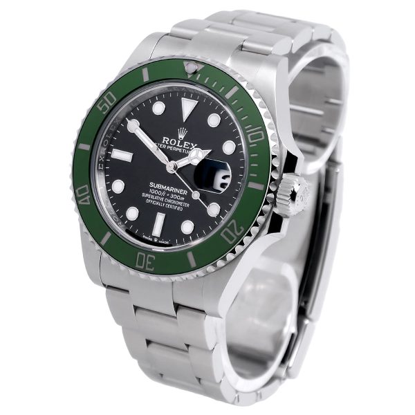 ROLEX | Submariner Date Oyster 41 mm Oystersteel STARBUCKS | Ref. 126610LV