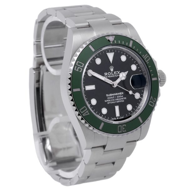 ROLEX | Submariner Date Oyster 41 mm Oystersteel STARBUCKS | Ref. 126610LV