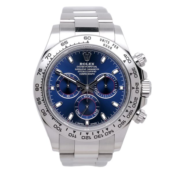 ROLEX | Oyster Perpetual Cosmograph Daytona White Gold | Ref. 116509