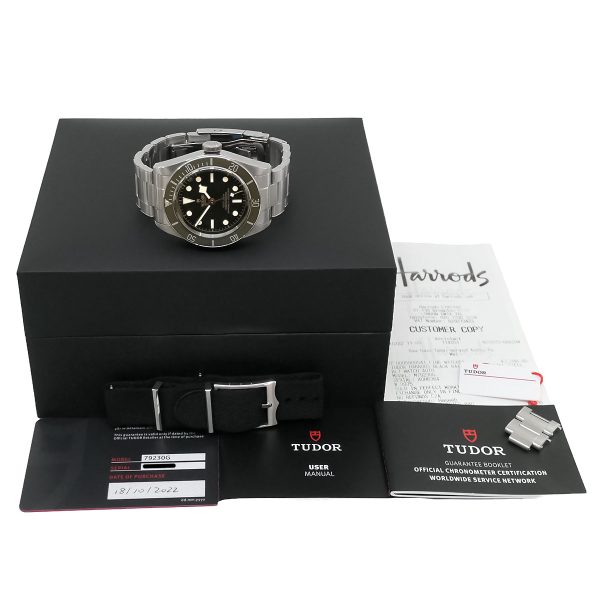 TUDOR | Black Bay Harrods Exclusive Edelstahl | Ref. M79230G-0001