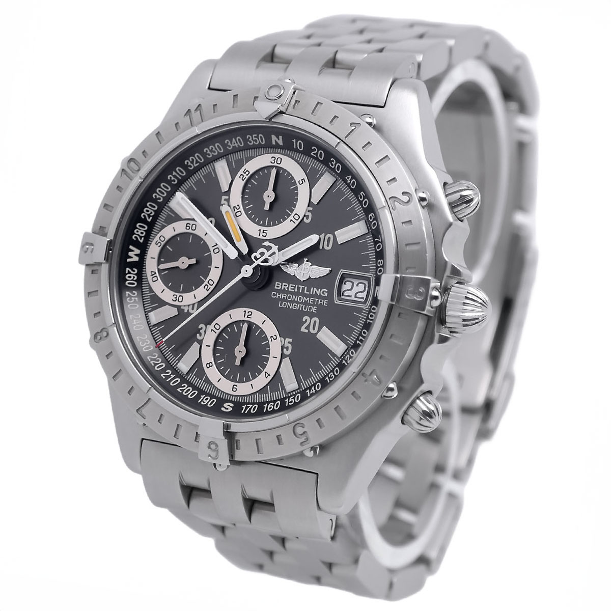 BREITLING | Chronomat Longitude GMT | Ref. A20348 - Full Set - Image 1
