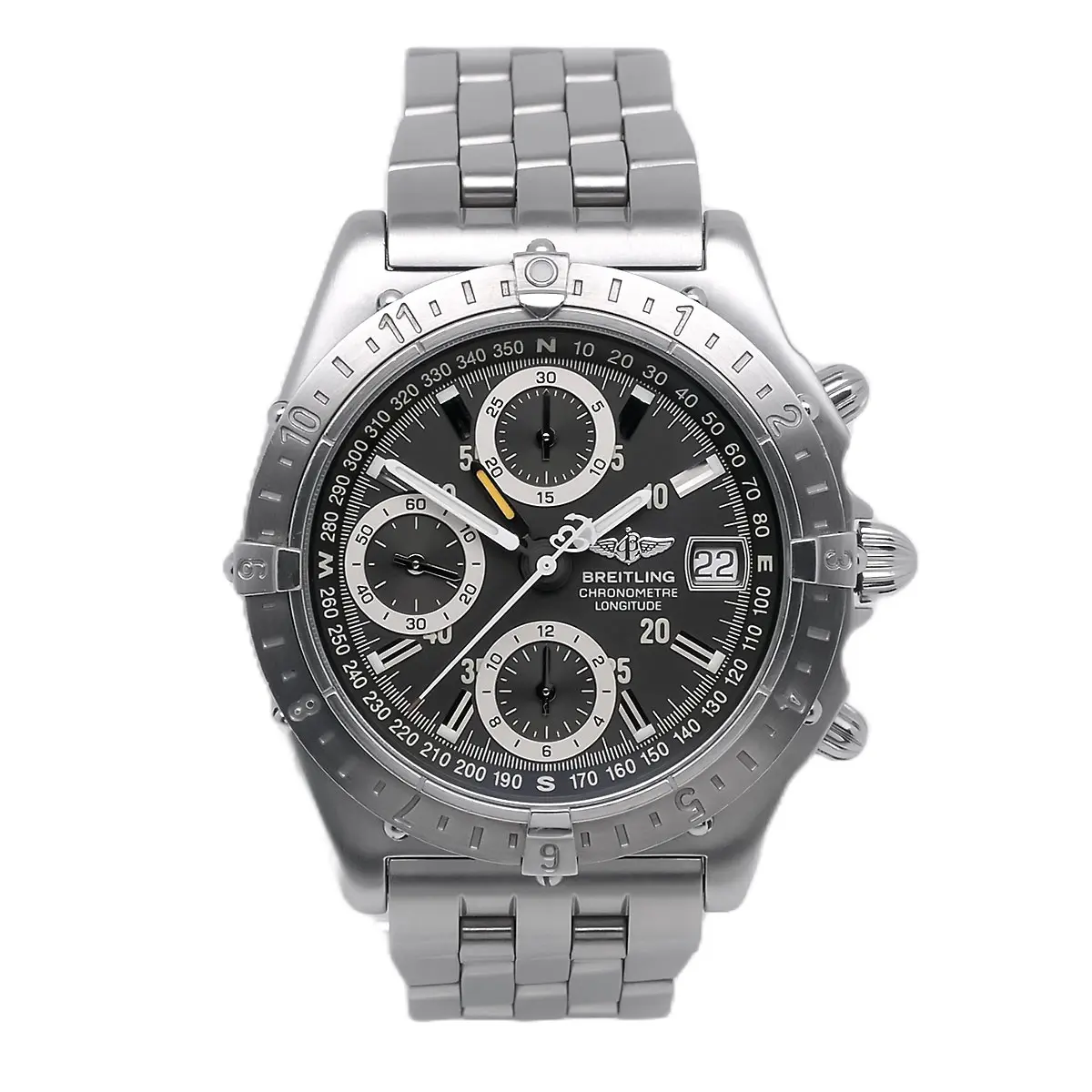 BREITLING | Chronomat Longitude GMT | Ref. A20348 – Full Set