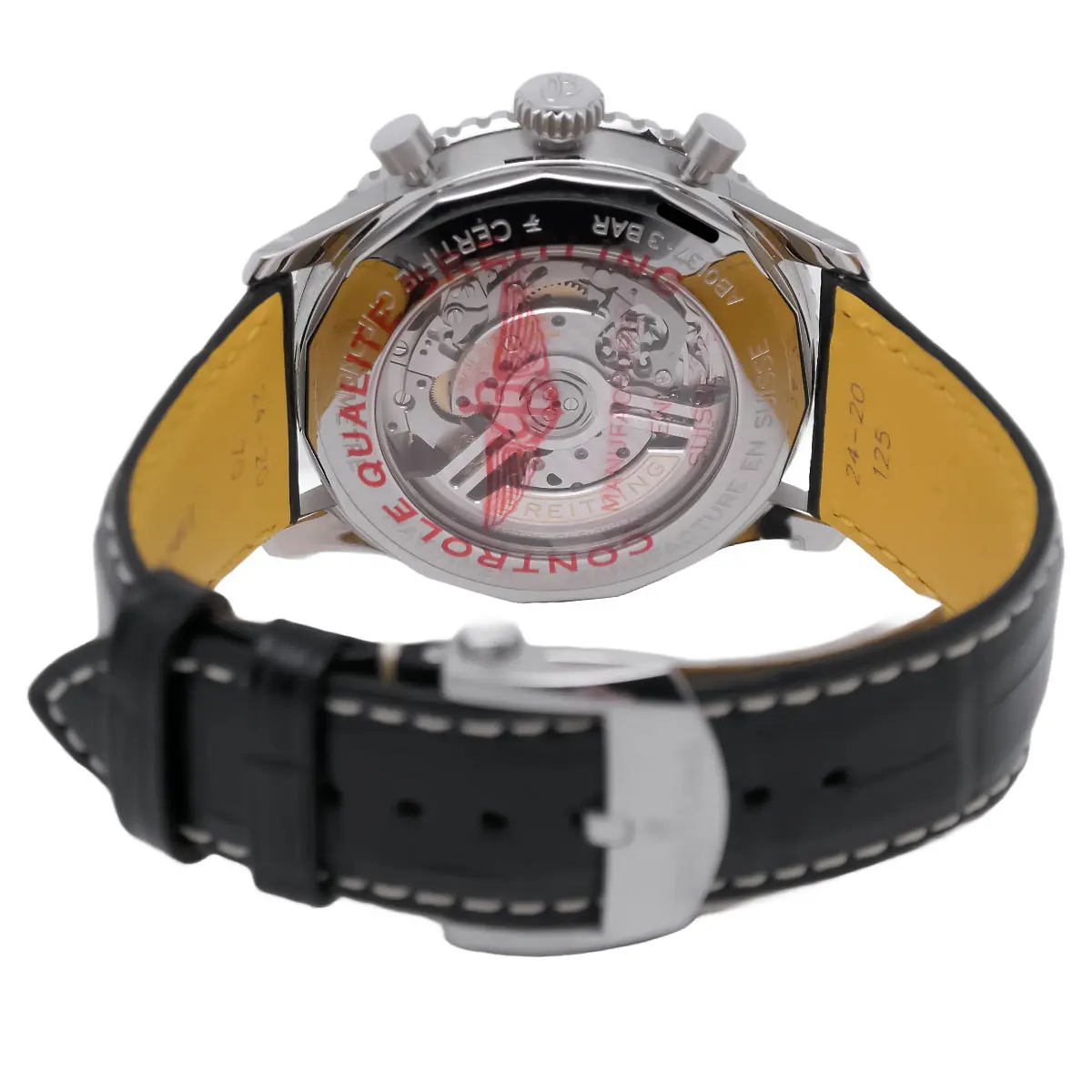 BREITLING | Navitimer B01 Chronograph 46 | Ref. AB0137211B1P1 – Full Set – NOS – Bild 6