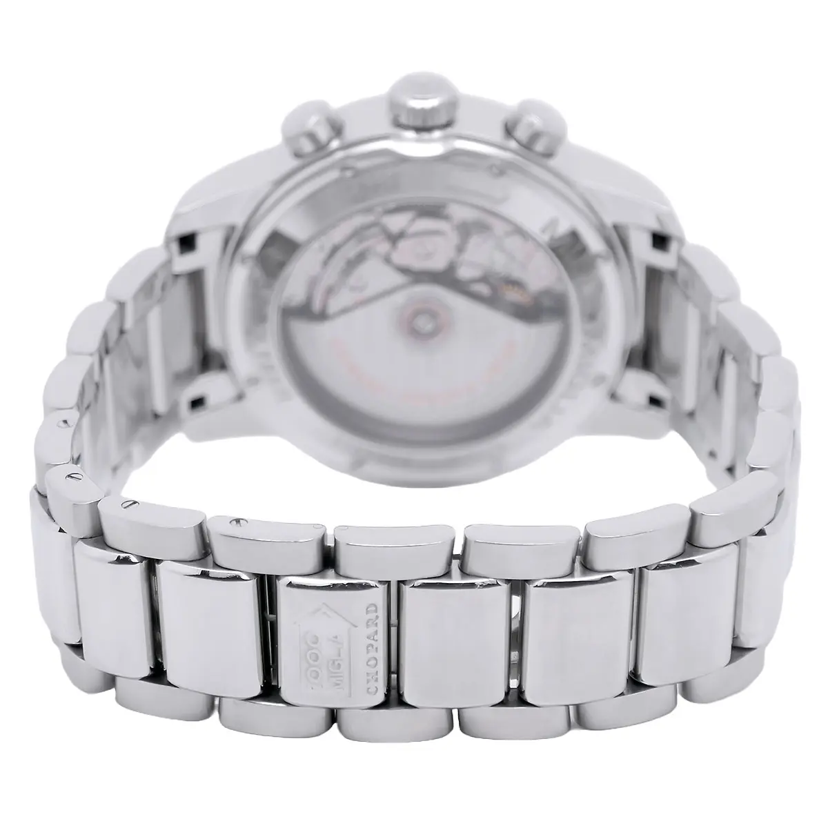 Chopard Faltschließe Edelstahl Detailaufnahme