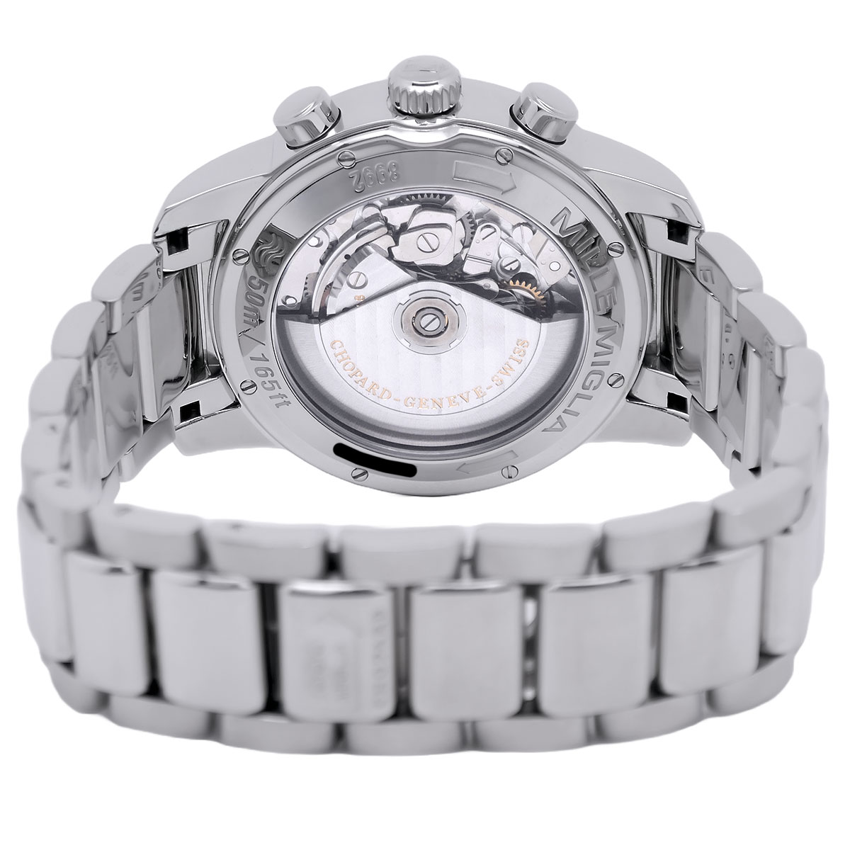 CHOPARD Mille Miglia GMT Chronograph Ref. 8992 Bottom CHOPARD Mille Miglia GMT Chronograph Ref. 8992 Bottom