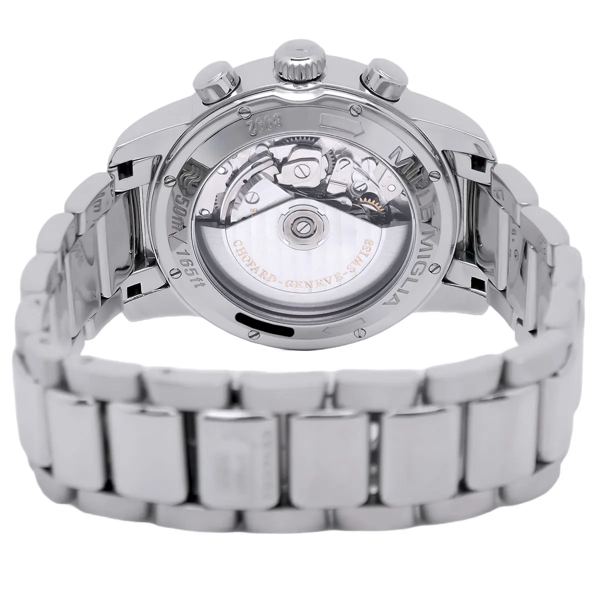 Chopard Mille Miglia GMT Gehäuseboden Gravur