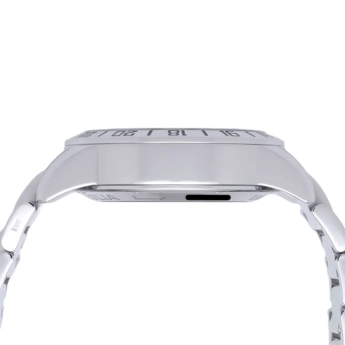 Chopard Mille Miglia GMT Profilansicht Edelstahlgehäuse