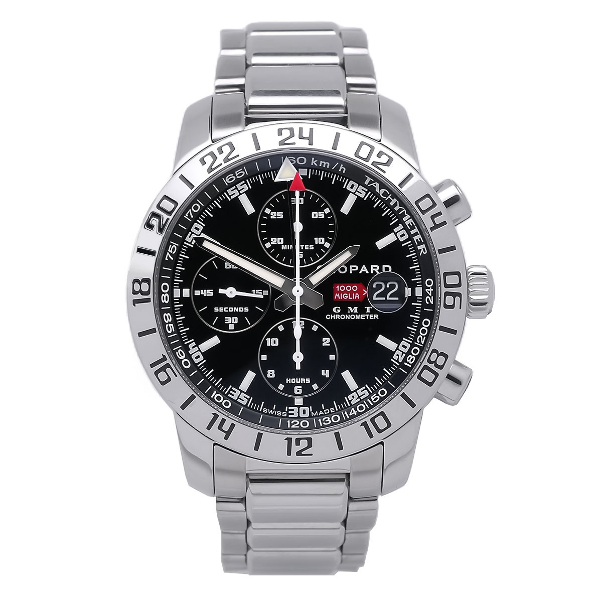 CHOPARD Mille Miglia GMT Chronograph Ref. 8992 Front CHOPARD Mille Miglia GMT Chronograph Ref. 8992 Front