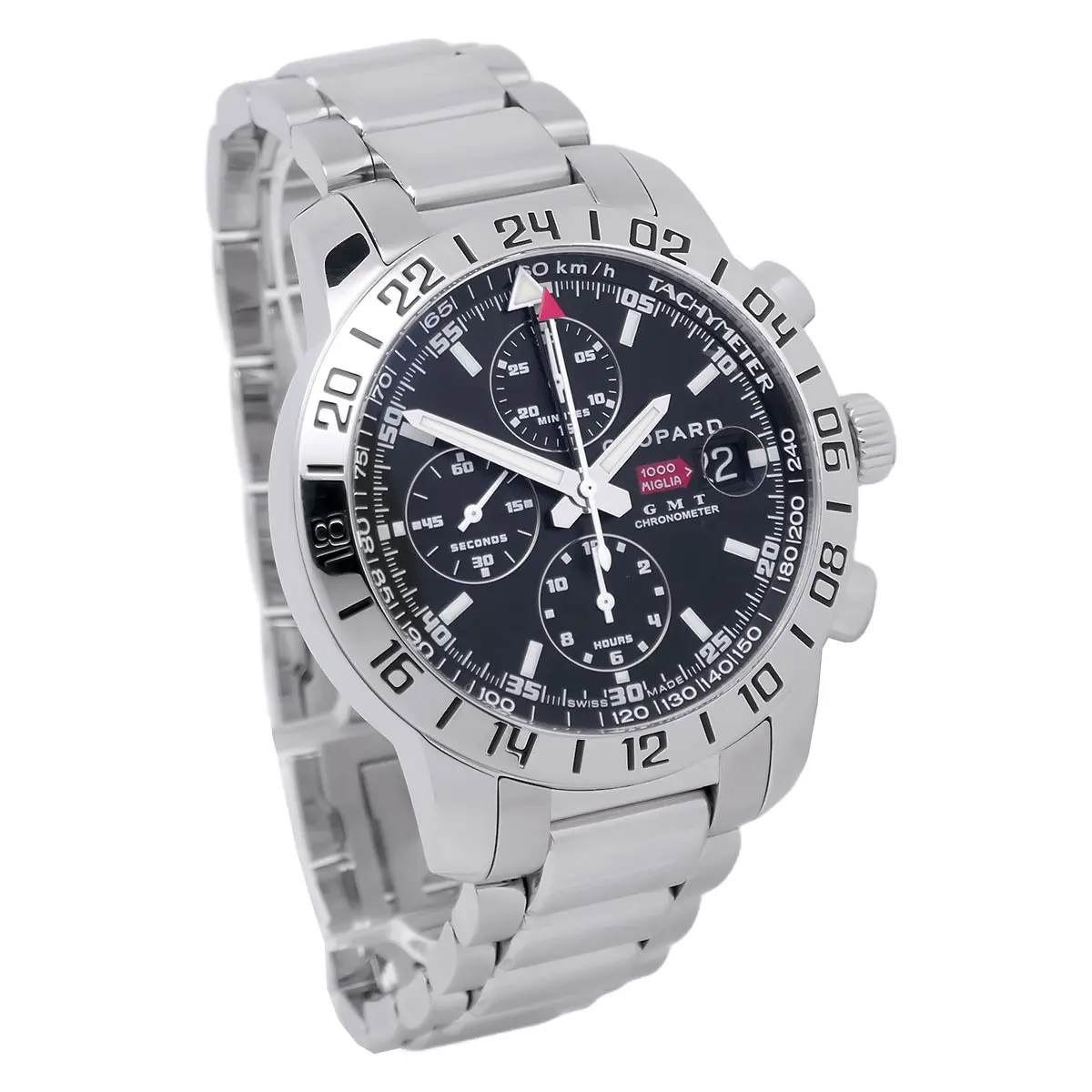Chopard Mille Miglia GMT Gehäuseflanke 8992 poliert