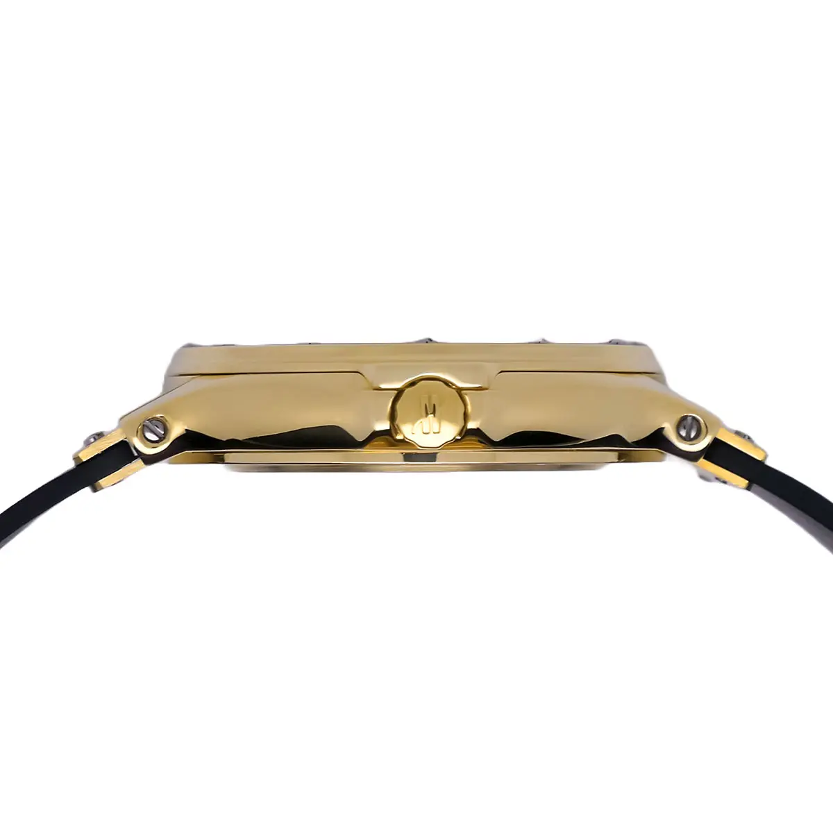 Hublot Classique 28 yellow gold 1391.3 Signed crown