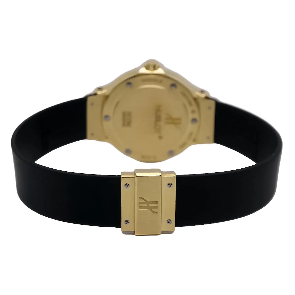 Hublot Classique 28 yellow gold 1391.3 double folding clasp