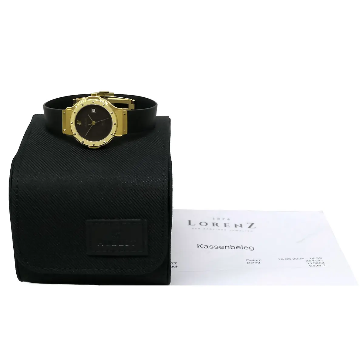 Hublot Classique 28 Yellow Gold 1391.3 Box Service Receipt 2024