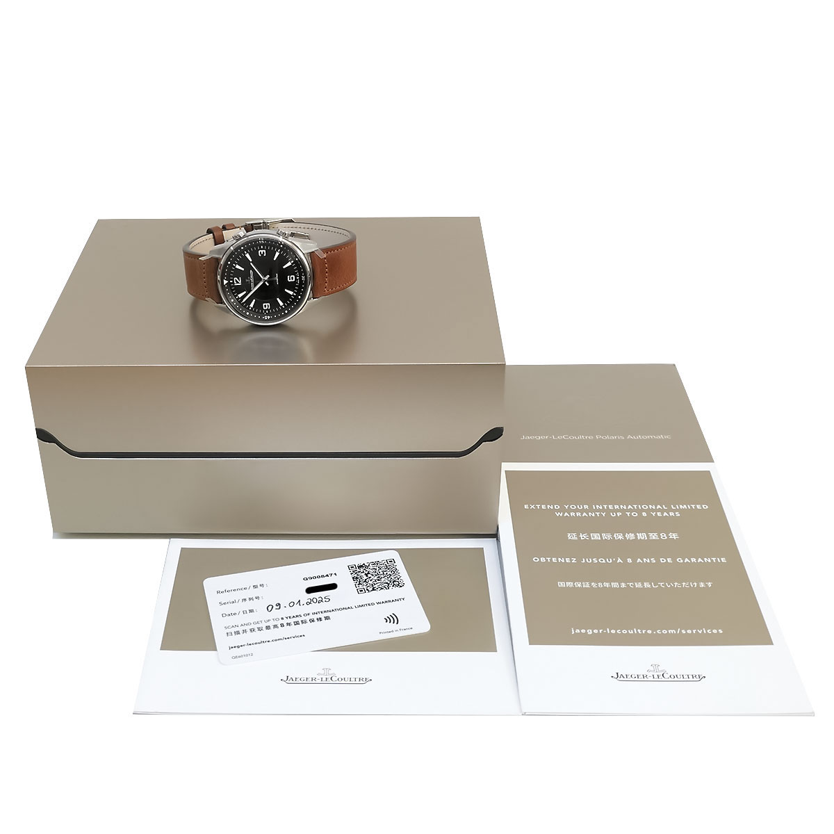 JAEGER-LeCOULTRE | Polaris Automatic | Ref. Q9008471 - Image 7