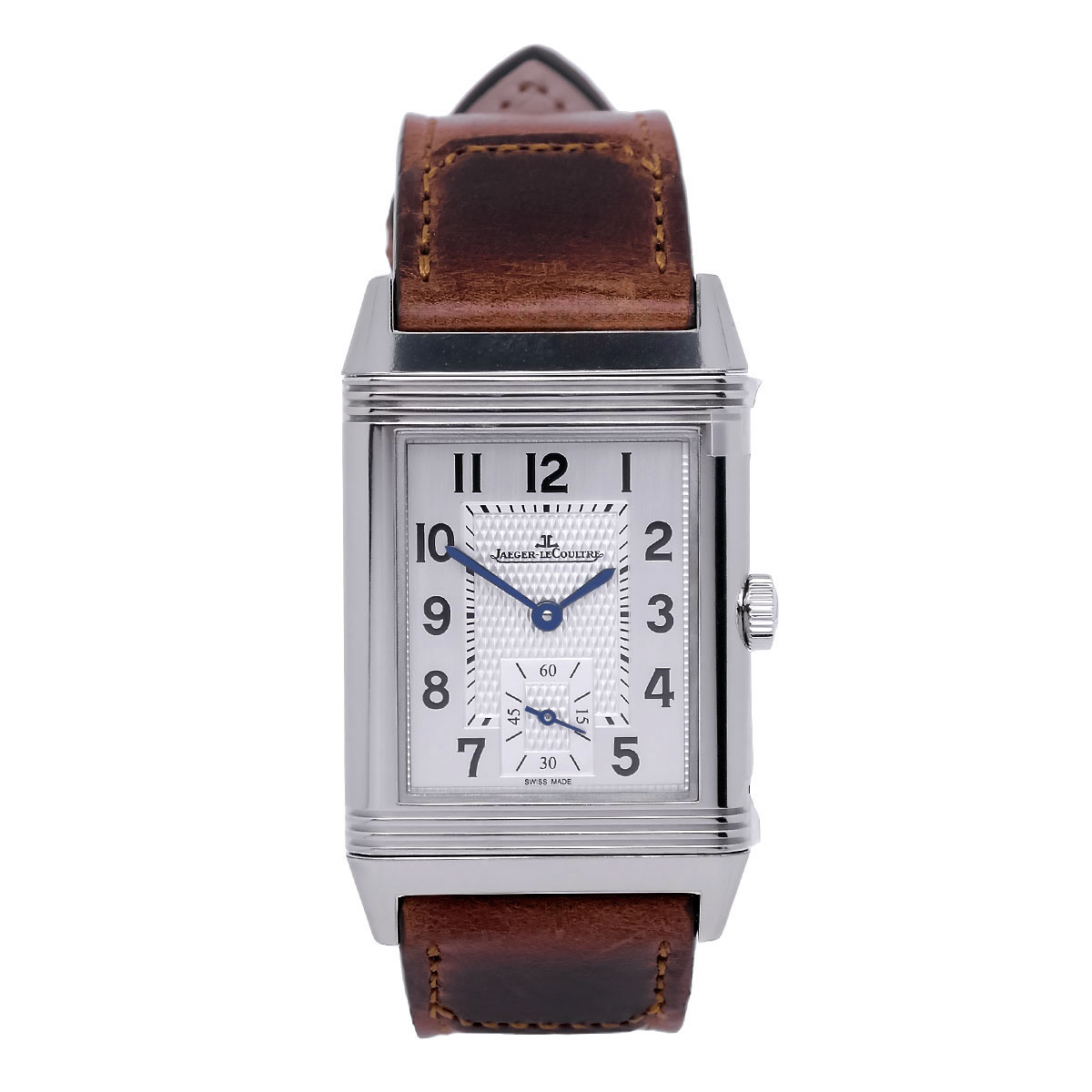 JAEGER-LeCOULTRE Reverso Classic Monoface Small Seconds Ref. Q2438522 front JAEGER-LeCOULTRE Reverso Classic Monoface Small Seconds Ref. Q2438522 front