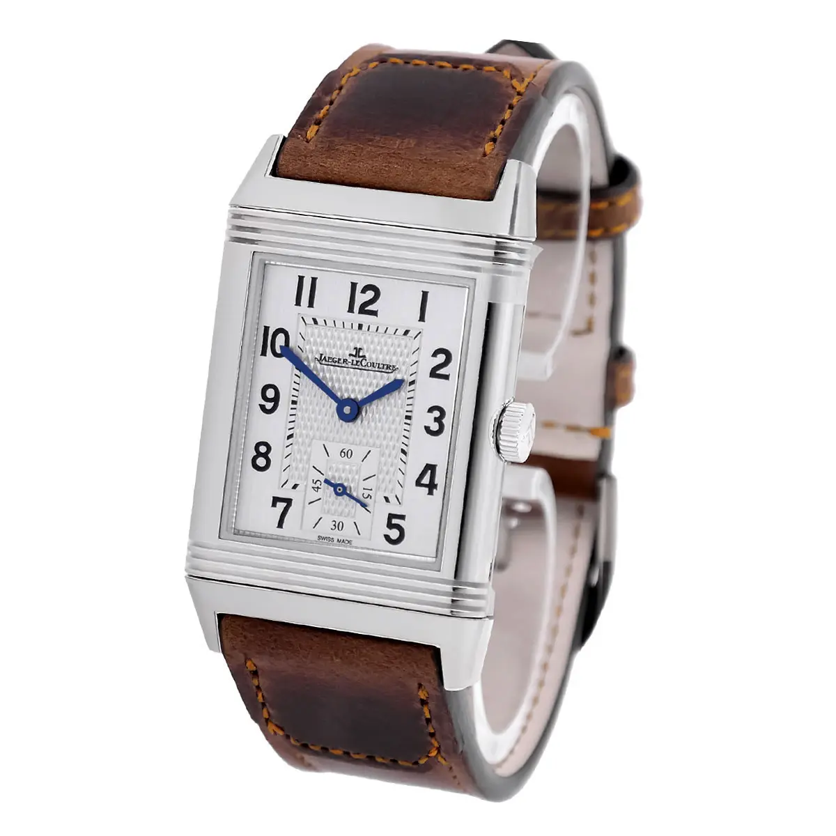 JAEGER-LeCOULTRE | Reverso Classic Monoface Small Seconds | Ref. Q2438522 - Full Set - NOS - Image 1