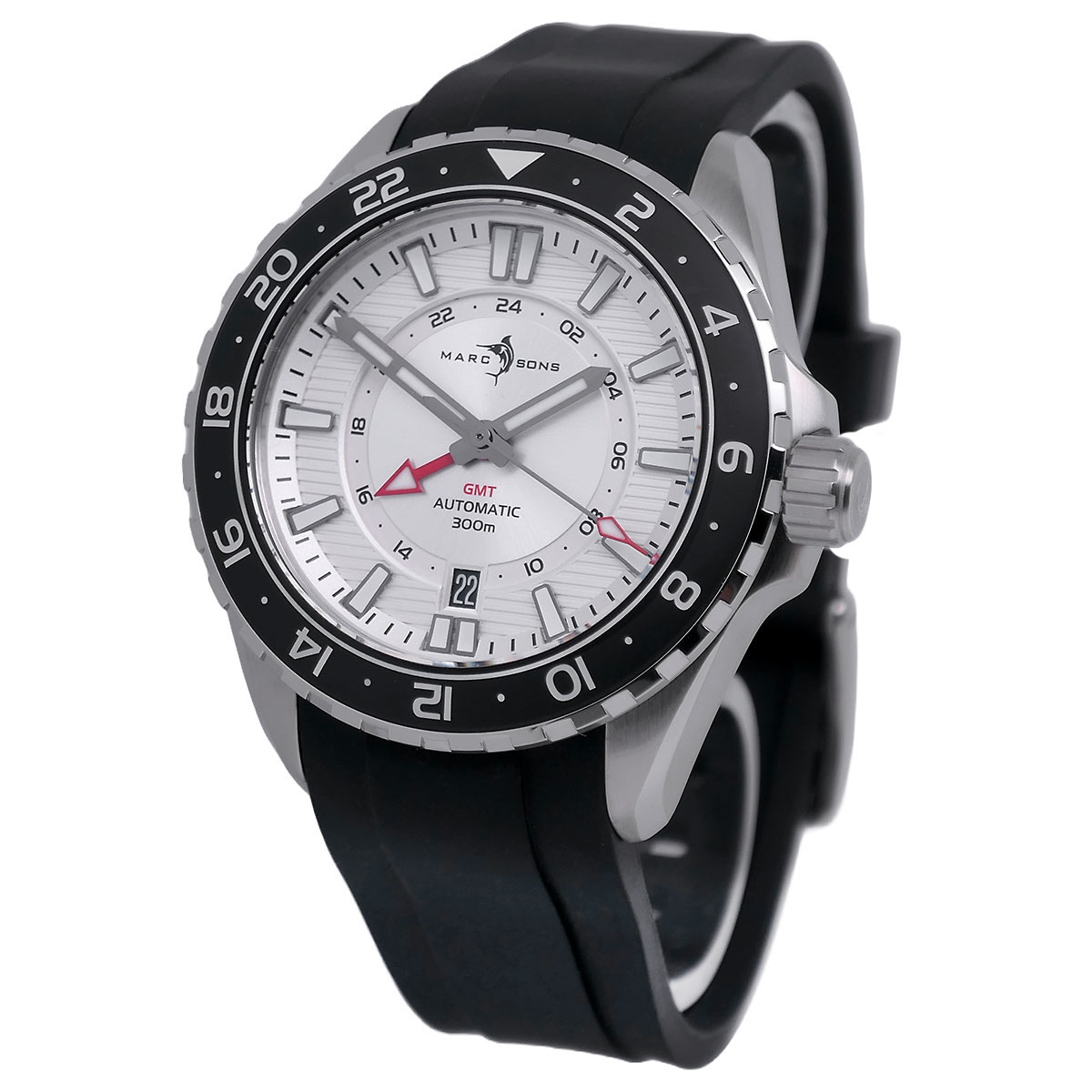 MARC & SONS | GMT II 43 MM | Ref. MSG-008-07 – Full Set – NOS – Bild 1