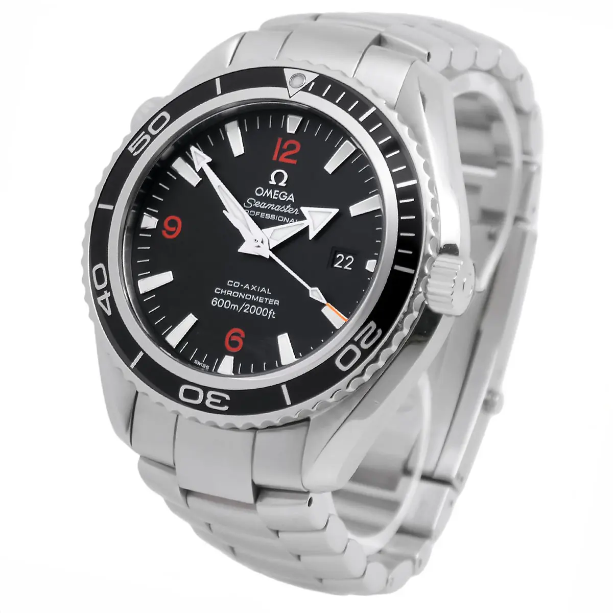 OMEGA | Seamaster Planet Ocean 45,5 mm Co-Axial | Ref. 2200.51.00 – Full Set – Service 2025 – Bild 1