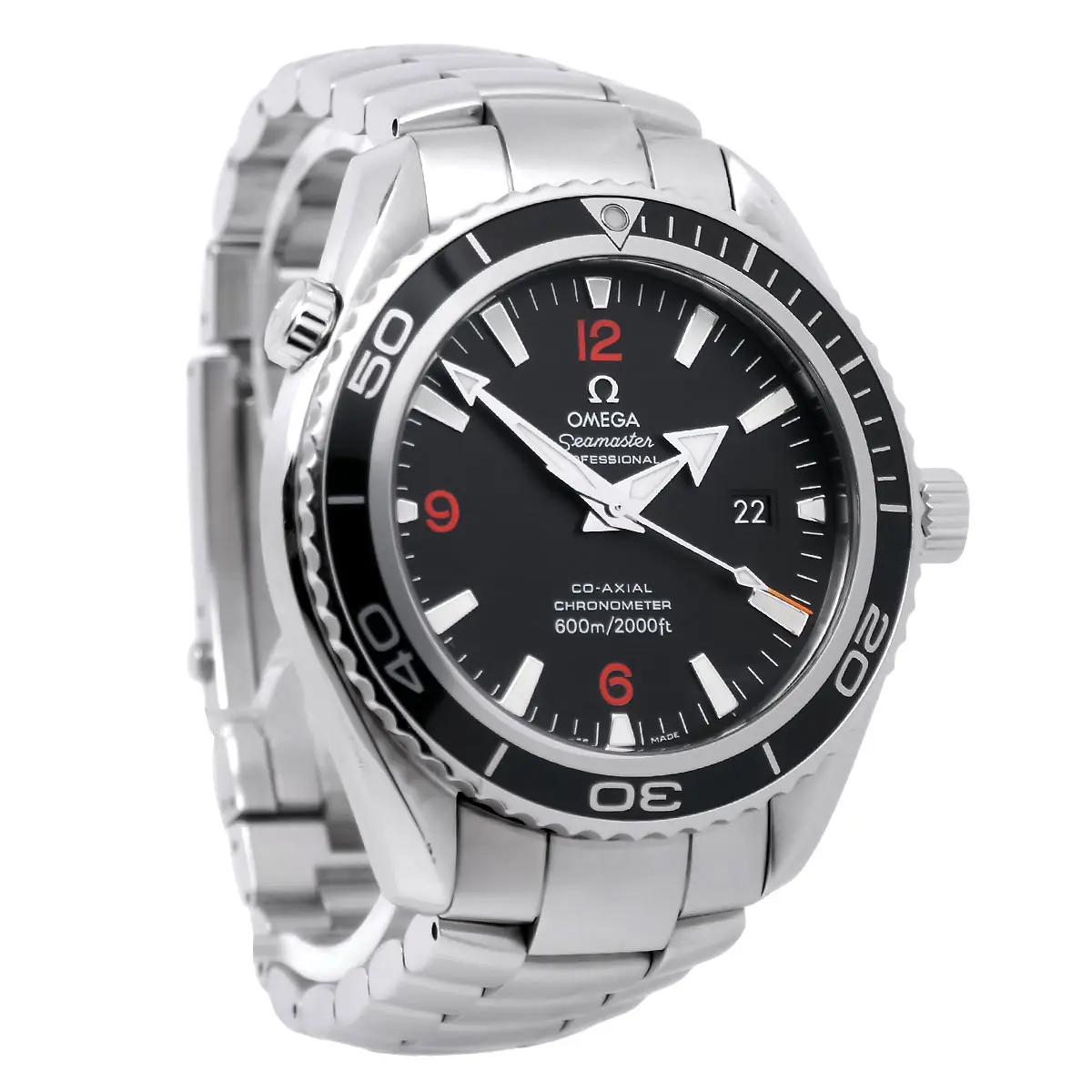 OMEGA | Seamaster Planet Ocean 45,5 mm Co-Axial | Ref. 2200.51.00 – Full Set – Service 2025 – Bild 2