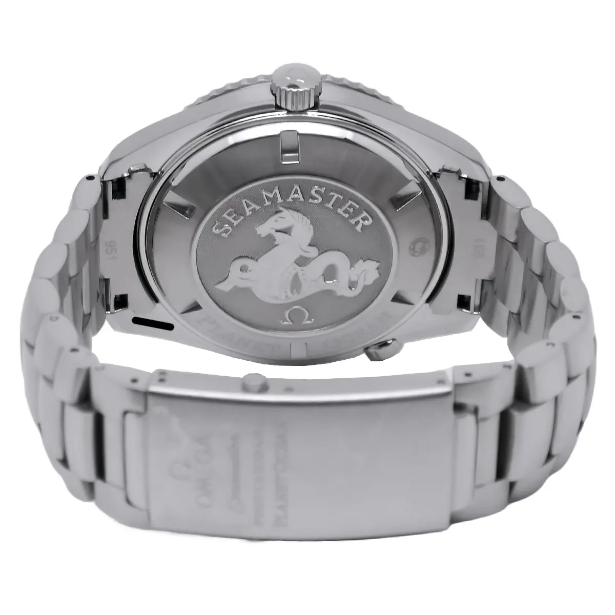 OMEGA | Seamaster Planet Ocean 45,5 mm Co-Axial | Ref. 2200.51.00 – Full Set – Service 2025 – Bild 5