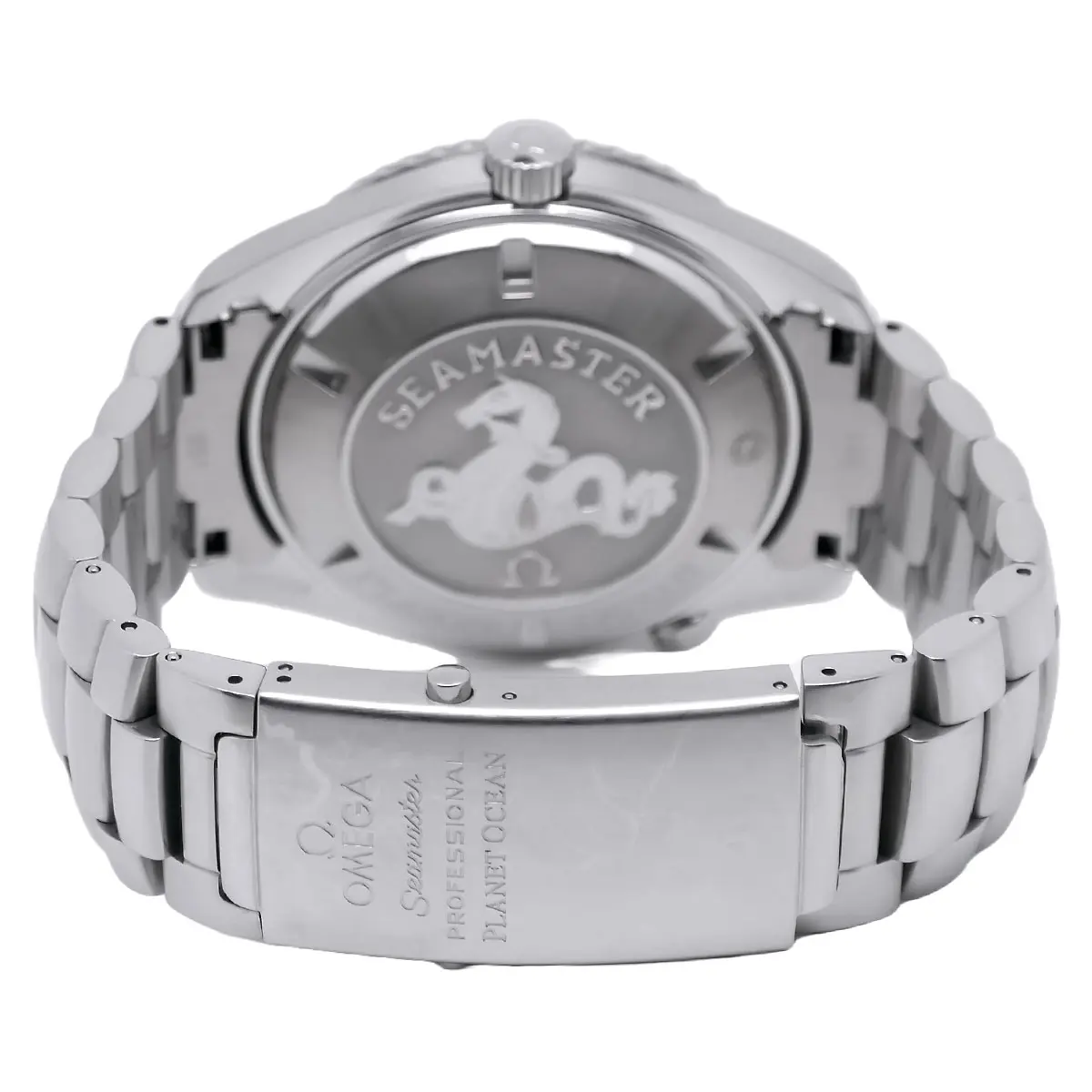 OMEGA | Seamaster Planet Ocean 45,5 mm Co-Axial | Ref. 2200.51.00 – Full Set – Service 2025 – Bild 6