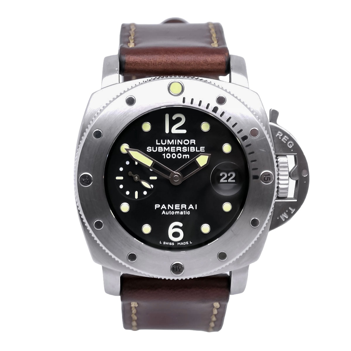 Panerai Luminor Submersible 1000m PAM00243 Frontansicht