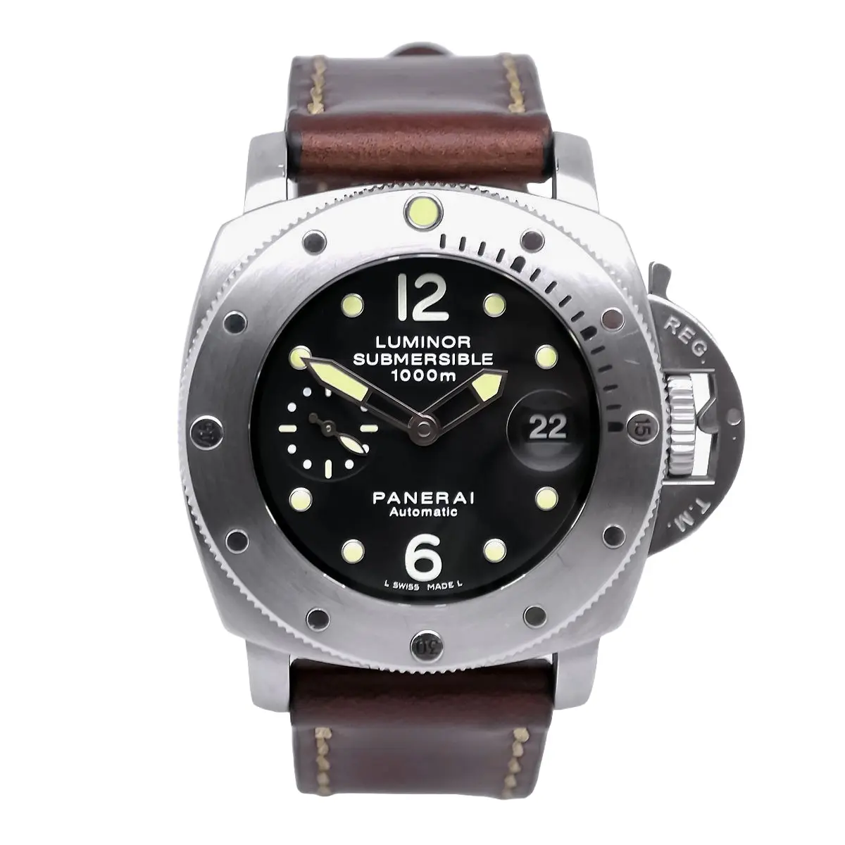 Panerai Luminor Submersible 1000m PAM00243 Frontansicht