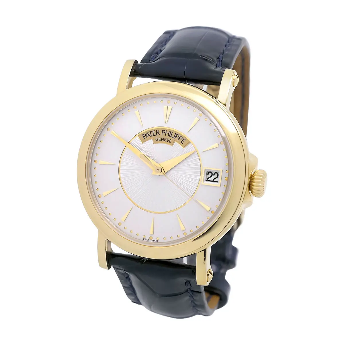 Patek Philippe Calatrava Yellow Gold 5153J-001 Page Right