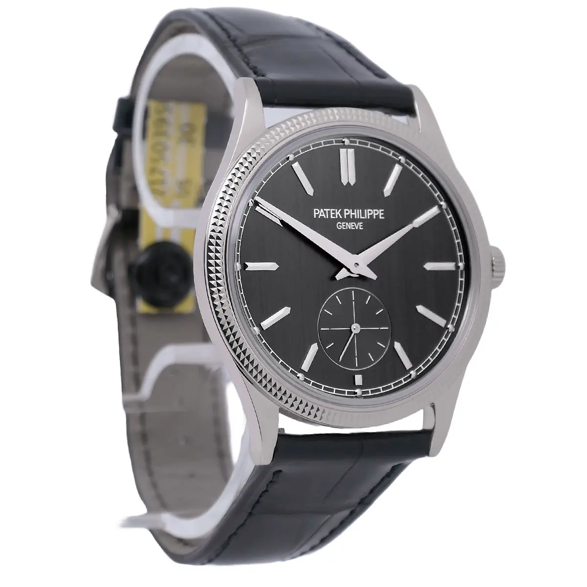 PATEK PHILIPPE | Calatrava Handaufzug Weißgold | Ref. 6119G-001 – Bild 2