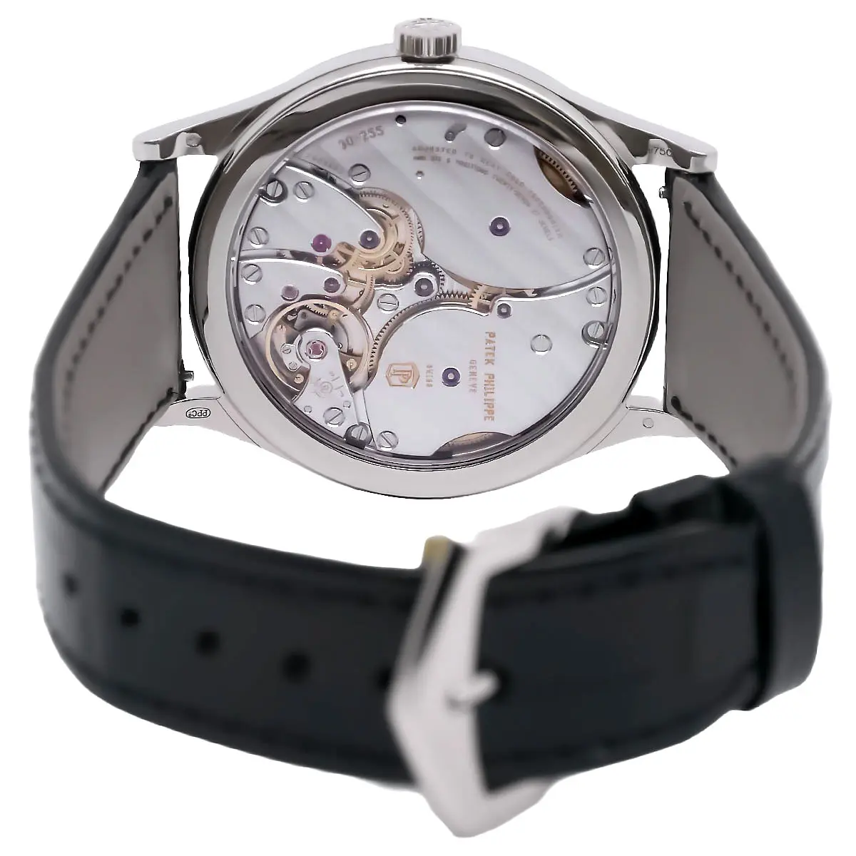 PATEK PHILIPPE | Calatrava Handaufzug Weißgold | Ref. 6119G-001 – Bild 5