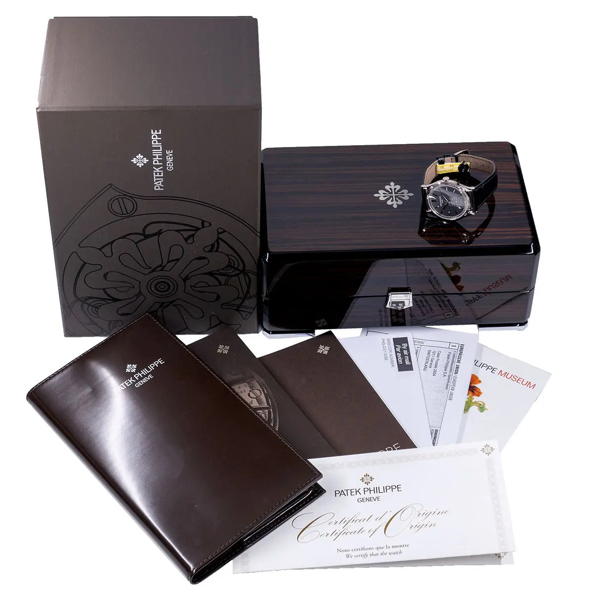 PATEK PHILIPPE | Calatrava Handaufzug Weißgold | Ref. 6119G-001 – Bild 7