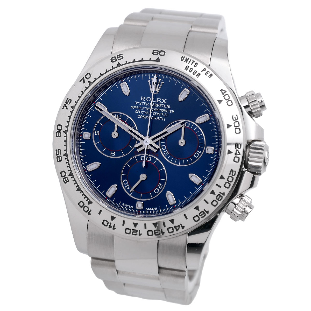 ROLEX | Oyster Perpetual Cosmograph Daytona White Gold | Ref. 116509 - Full Set - LC100 - Image 1