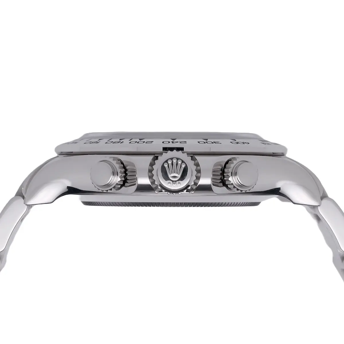 Rolex Daytona 116509 Triplock Krone Detail