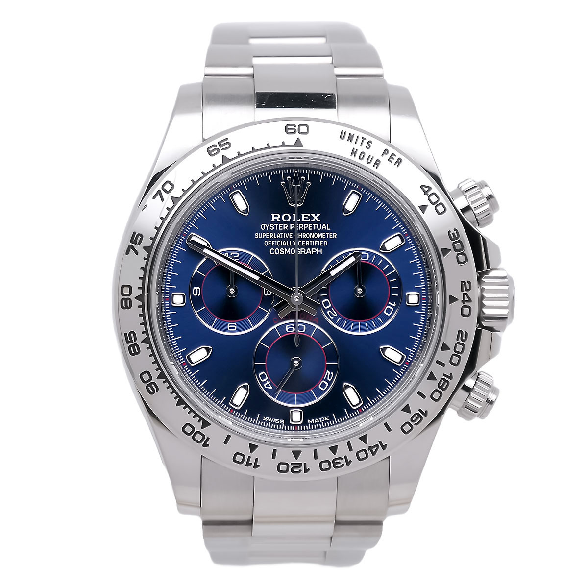 ROLEX | Oyster Perpetual Cosmograph Daytona White Gold | Ref. 116509 - Full Set - LC100