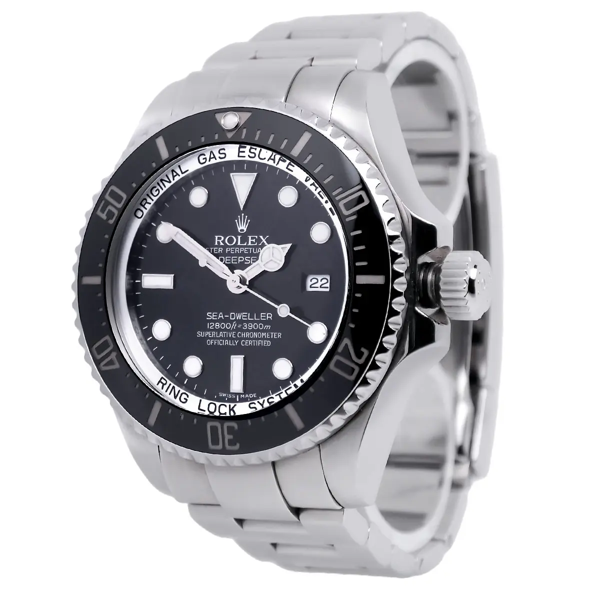 ROLEX | Sea-Dweller DEEPSEA | Ref. 116660 – Bild 1