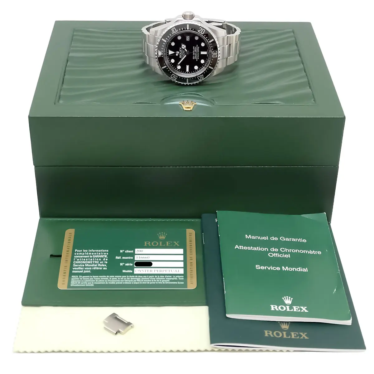 ROLEX | Sea-Dweller DEEPSEA | Ref. 116660 – Bild 7