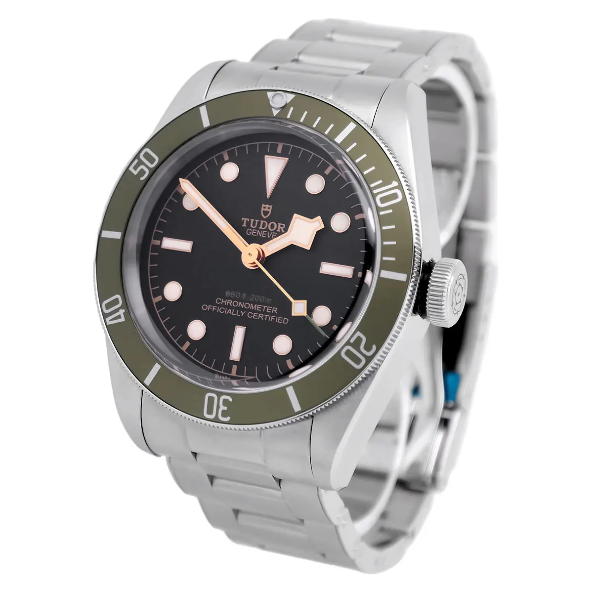 TUDOR | Black Bay Harrods Exclusive Edelstahl | Ref. M79230G-0001 – Bild 1