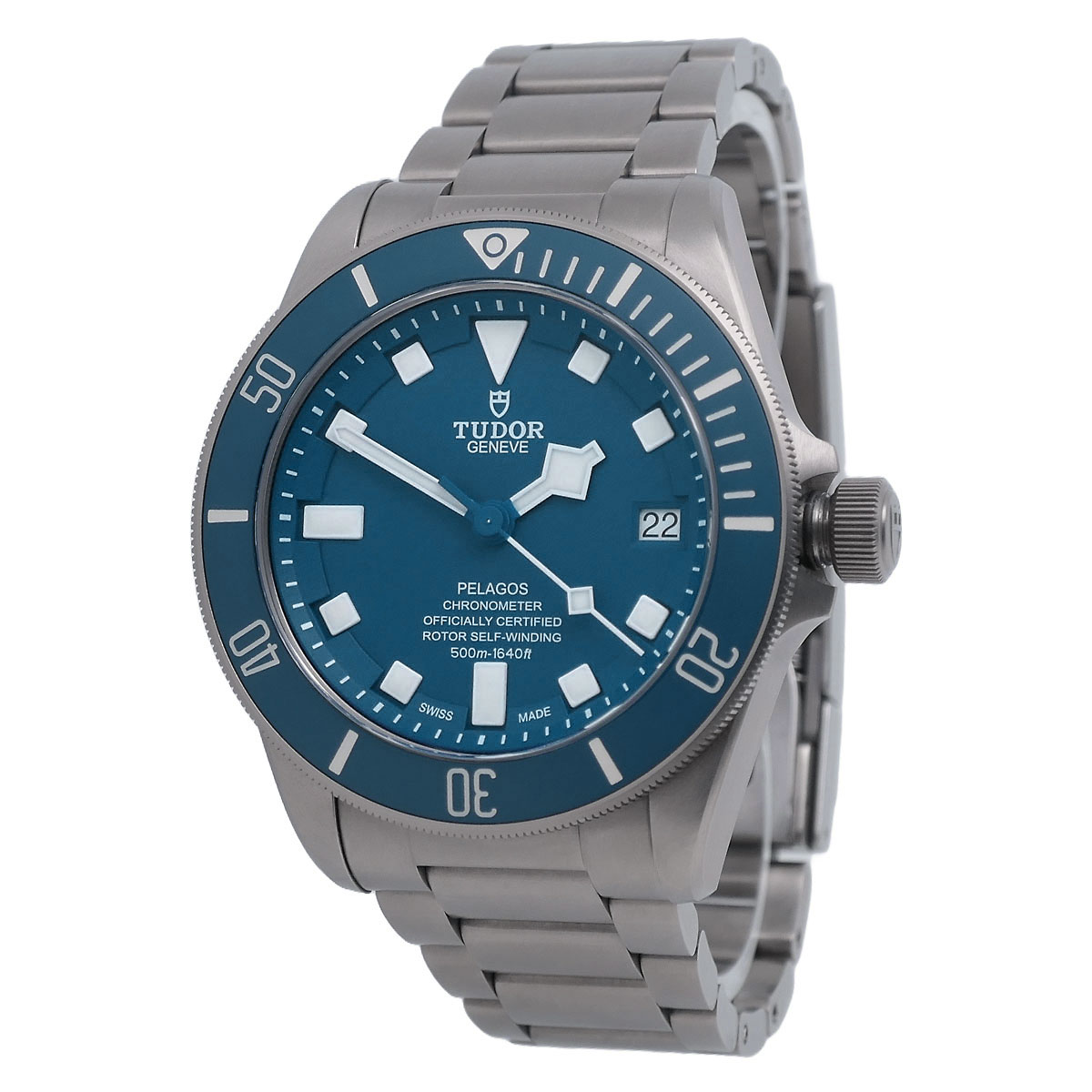 TUDOR | Pelagos 42 mm Titan | Ref. M25600TB-0001 – Full Set – Bild 1