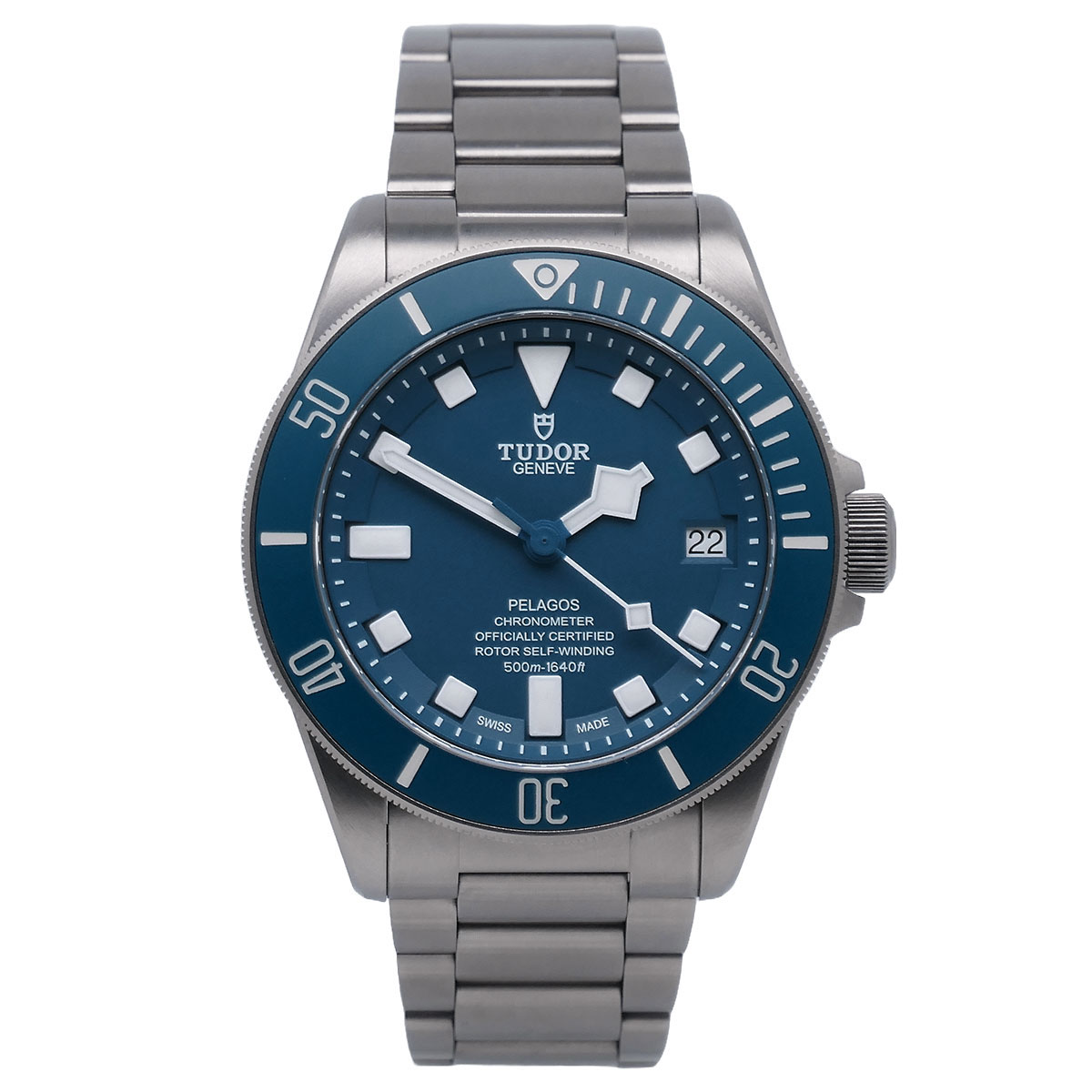 TUDOR | Pelagos 42 mm Titan | Ref. M25600TB-0001 – Full Set