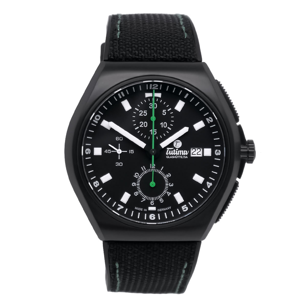 TUTIMA Glashütte | X Revolution M2 Coastline Chronograph | Ref. 6430-99 - Full Set - NOS - Limited to 100 pieces