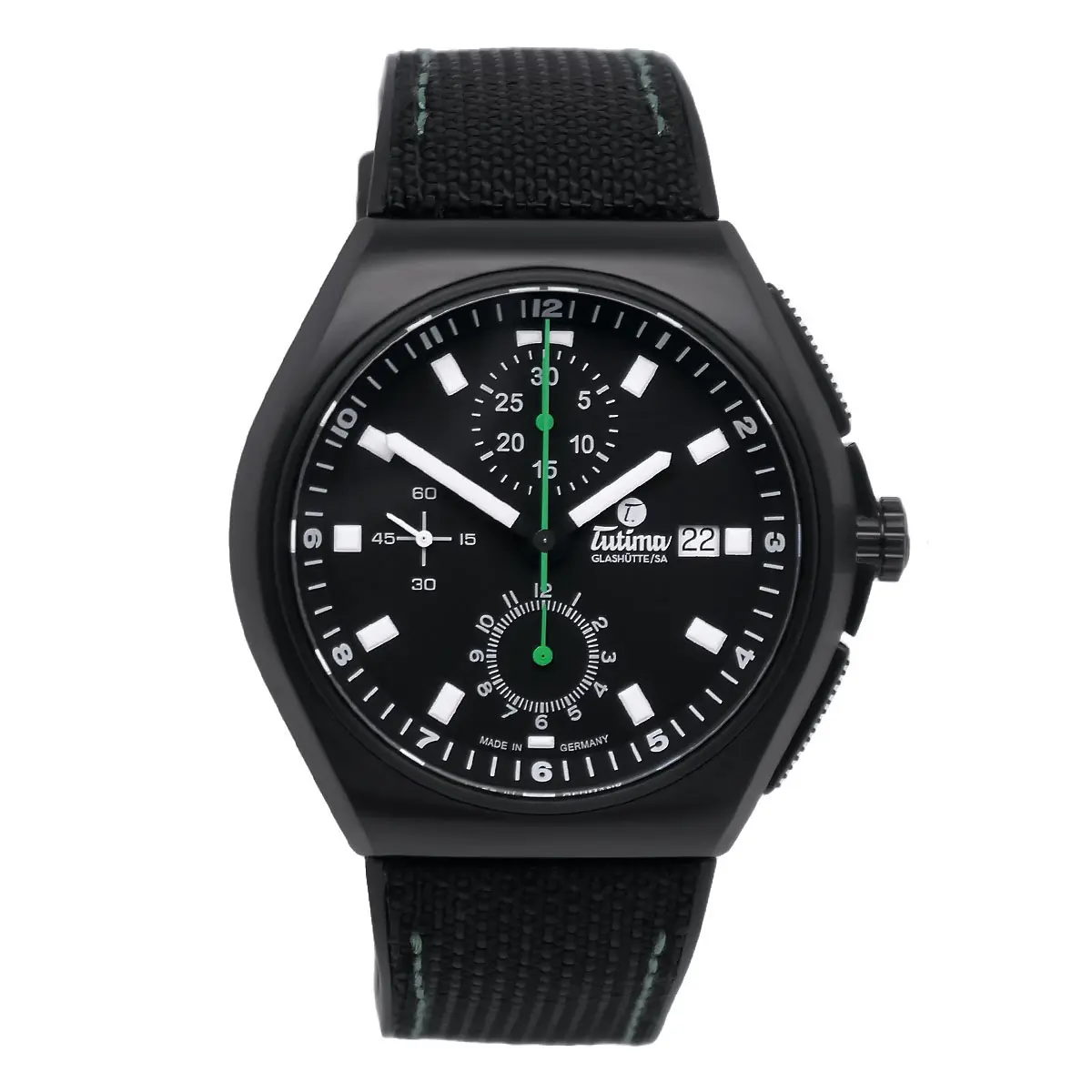 TUTIMA Glashütte | X Revolution M2 Coastline Chronograph | Ref. 6430-99 – Full Set – NOS – Limitiert auf 100 Stück