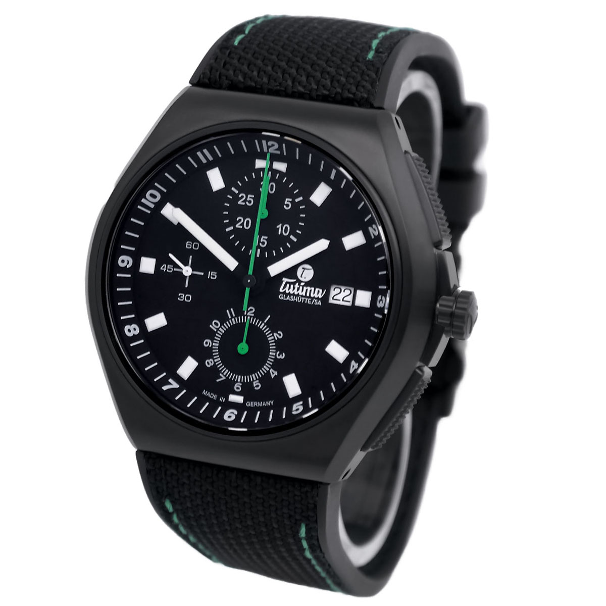 TUTIMA Glashütte | X Revolution M2 Coastline Chronograph | Ref. 6430-99 - Full Set - NOS - Limited to 100 pieces - Image 1