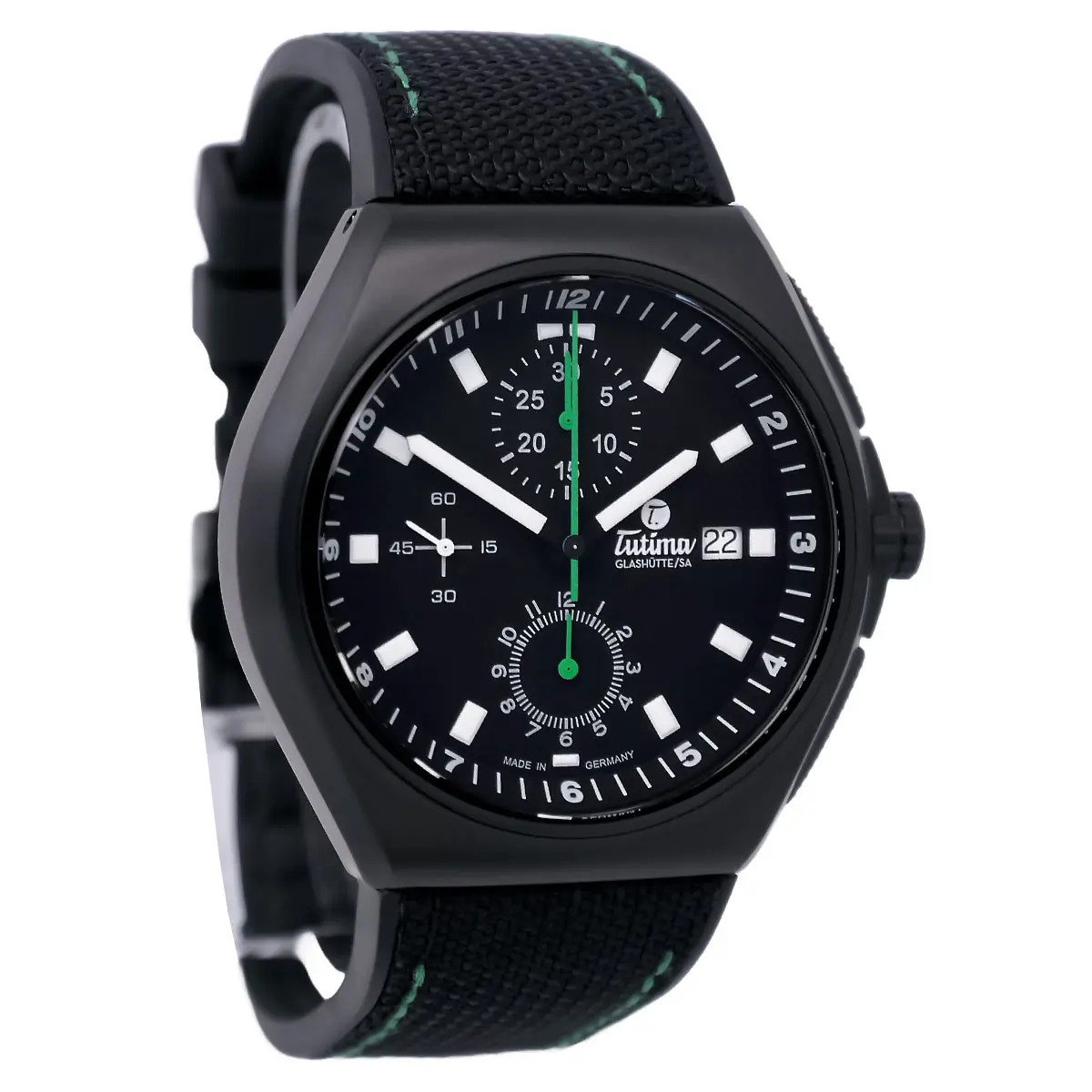 TUTIMA Glashütte | X Revolution M2 Coastline Chronograph | Ref. 6430-99 – Full Set – NOS – Limitiert auf 100 Stück – Bild 2