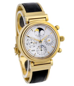 IWC Da Vinci Perpetual Calendar Gelbgold 3750