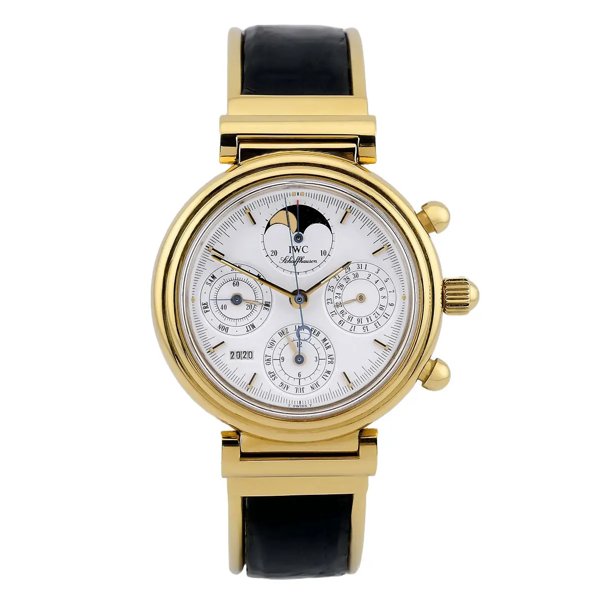IWC | Da Vinci Ewiger Kalender Perpetual Calendar Gelbgold | Ref. 3750